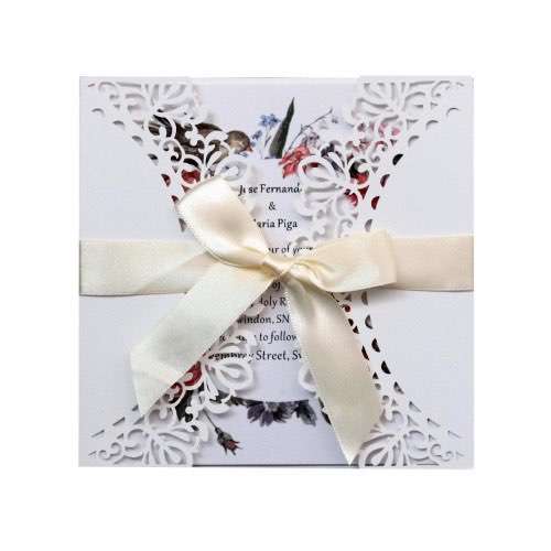 Wedding Invitation Card Latest Invitation Holiday Greeting Card Laser Cut Paper